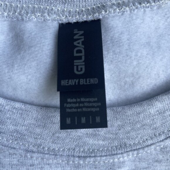 Taylor's Version NFL Sweatshirt, Light‎ Gray Size Medium Crewneck Sweatshirt NEW - Picture 1 of 3